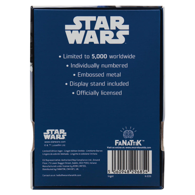 Star Wars: The Clone Wars - Captain Rex Limited Edition Embossed Metal Ingot product image 8 of 9