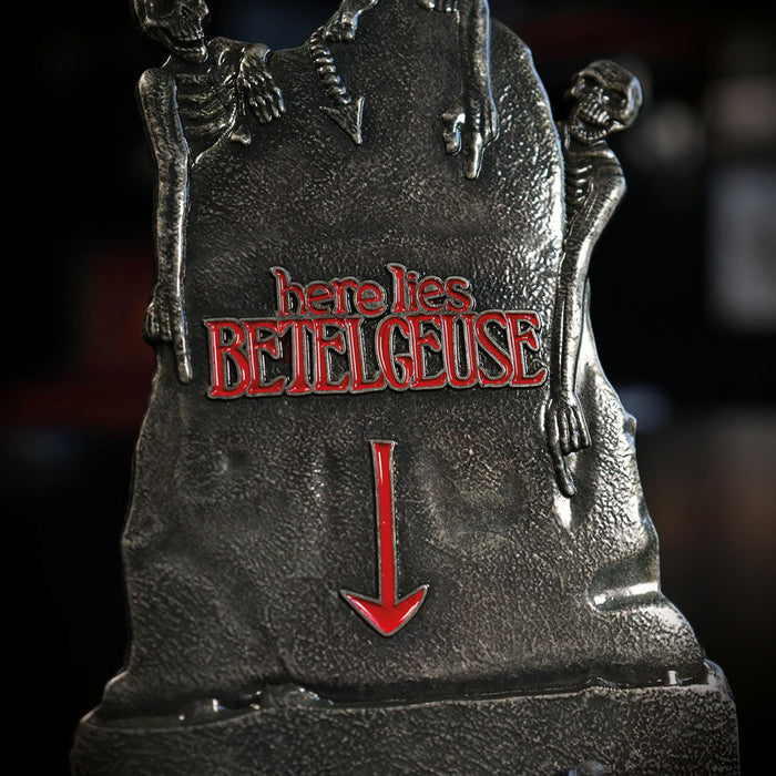 Beetlejuice Limited Edition Gravestone Ingot