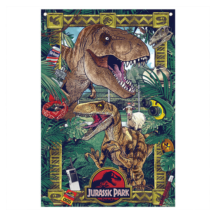 Jurassic Park - Wall Banner | 33.5 x 49 Inches