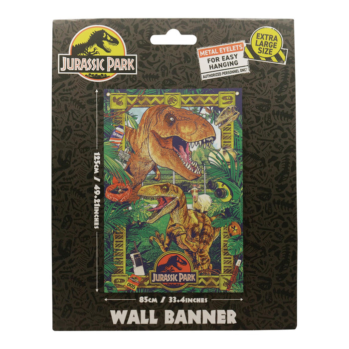 Jurassic Park - Wall Banner | 33.5 x 49 Inches