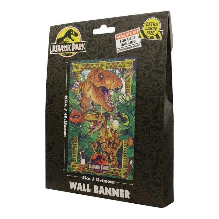 Jurassic Park - Wall Banner | 33.5 x 49 Inches