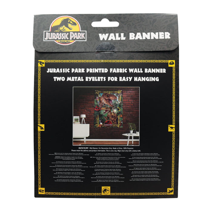 Jurassic Park - Wall Banner | 33.5 x 49 Inches