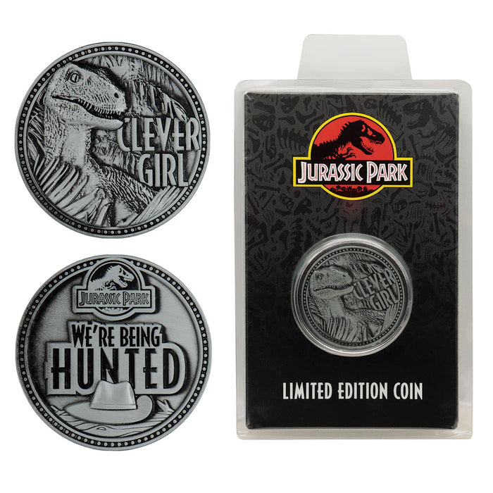 Jurassic Park - T-Rex 25th Anniversary Limited Edition Embossed Collectible Coin