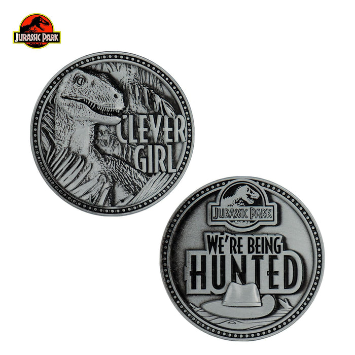 Jurassic Park - T-Rex 25th Anniversary Limited Edition Embossed Collectible Coin