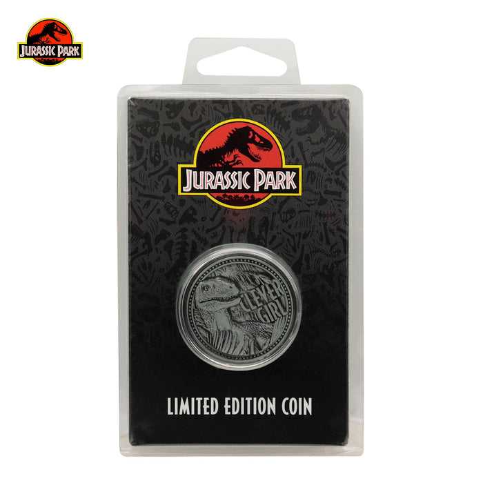 Jurassic Park - T-Rex 25th Anniversary Limited Edition Embossed Collectible Coin