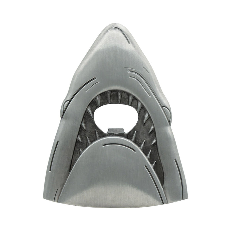 Jaws 50th Anniversary Shark Magnetic Metal Bottle Opener product image 1 of 7