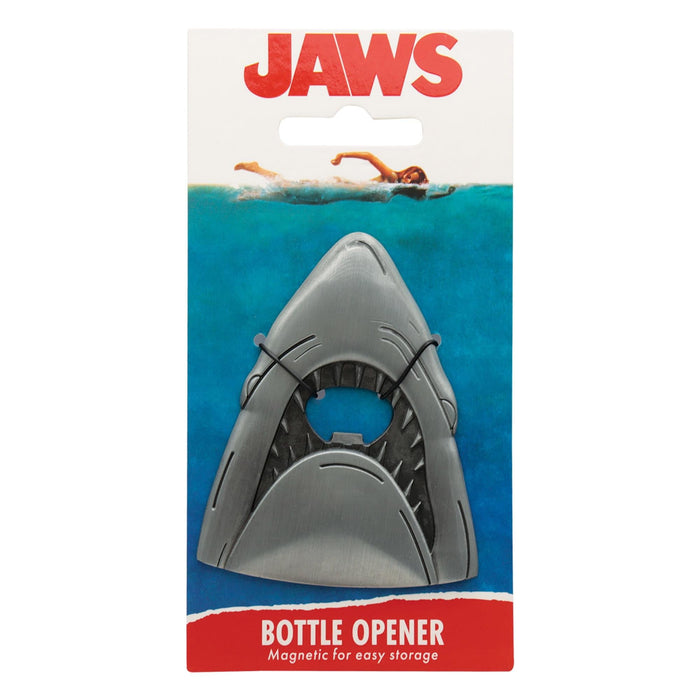 Jaws 50th Anniversary Shark Magnetic Metal Bottle Opener