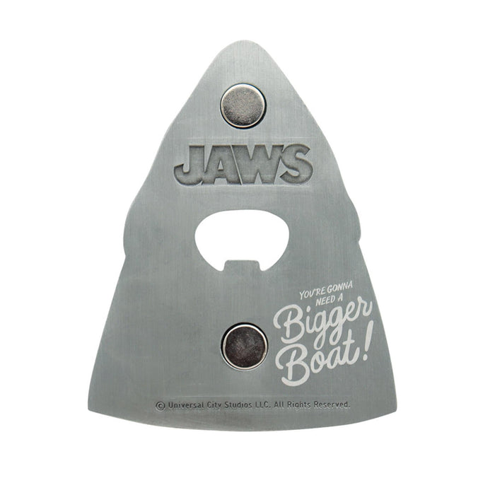 Jaws 50th Anniversary Shark Magnetic Metal Bottle Opener