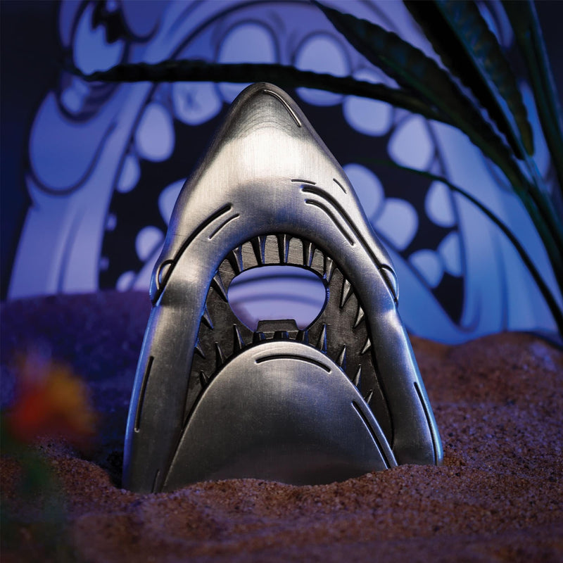 Jaws 50th Anniversary Shark Magnetic Metal Bottle Opener product image 4 of 7