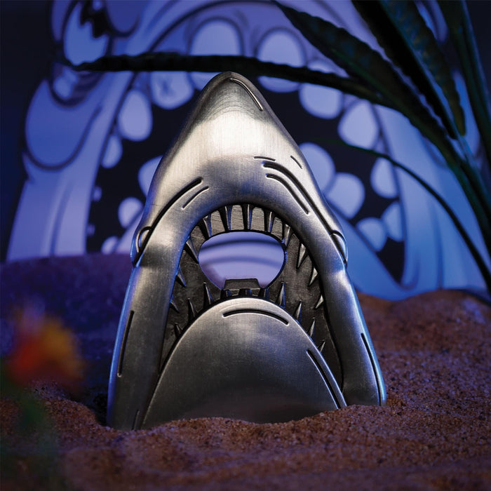 Jaws 50th Anniversary Shark Magnetic Metal Bottle Opener
