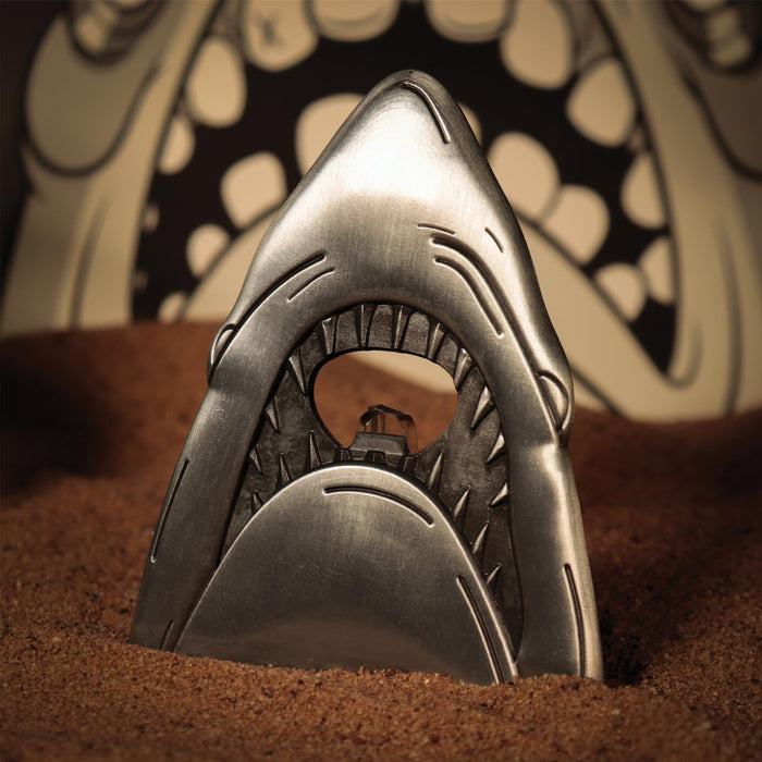 Jaws 50th Anniversary Shark Magnetic Metal Bottle Opener