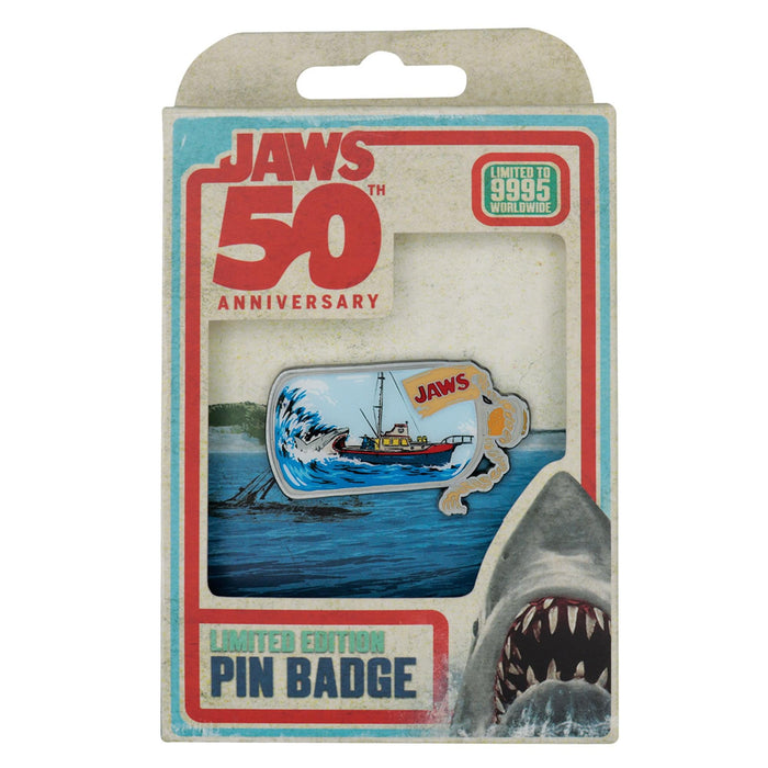 Jaws - 50th Anniversary Ship in Bottle Limited Edition Enamel Pin