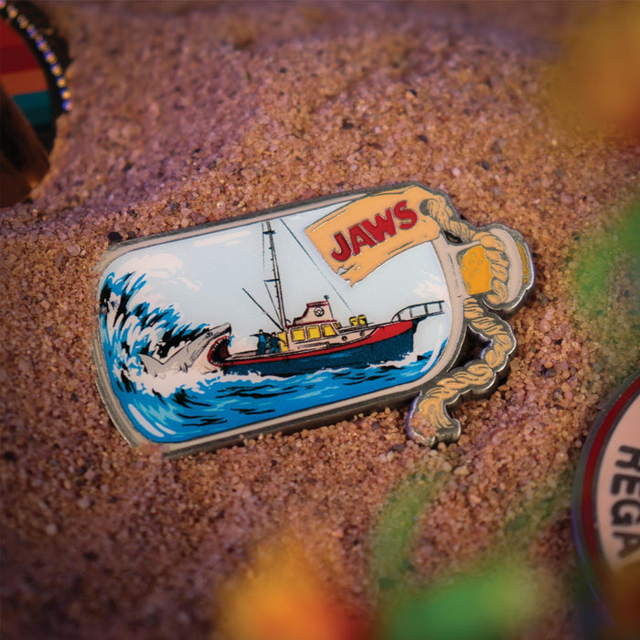 Jaws - 50th Anniversary Ship in Bottle Limited Edition Enamel Pin
