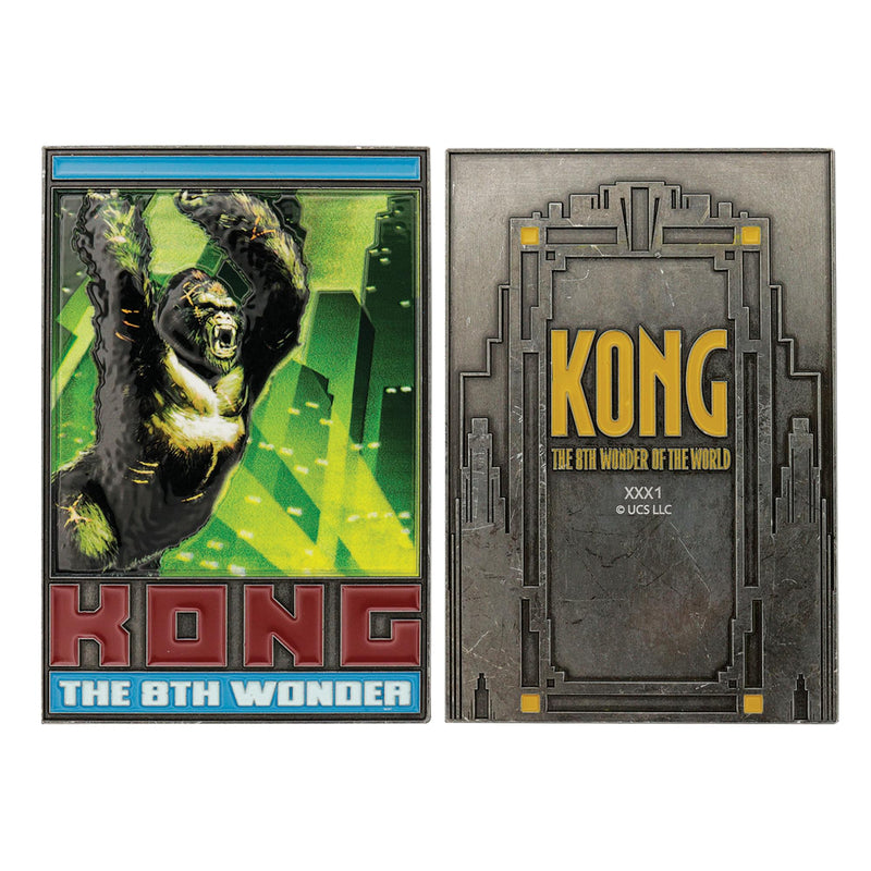 King Kong The 8th Wonder Limited Edition Ingot product image 2 of 7