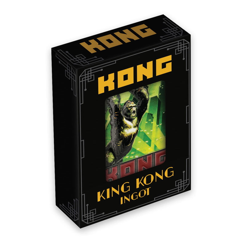 King Kong The 8th Wonder Limited Edition Ingot product image 3 of 7