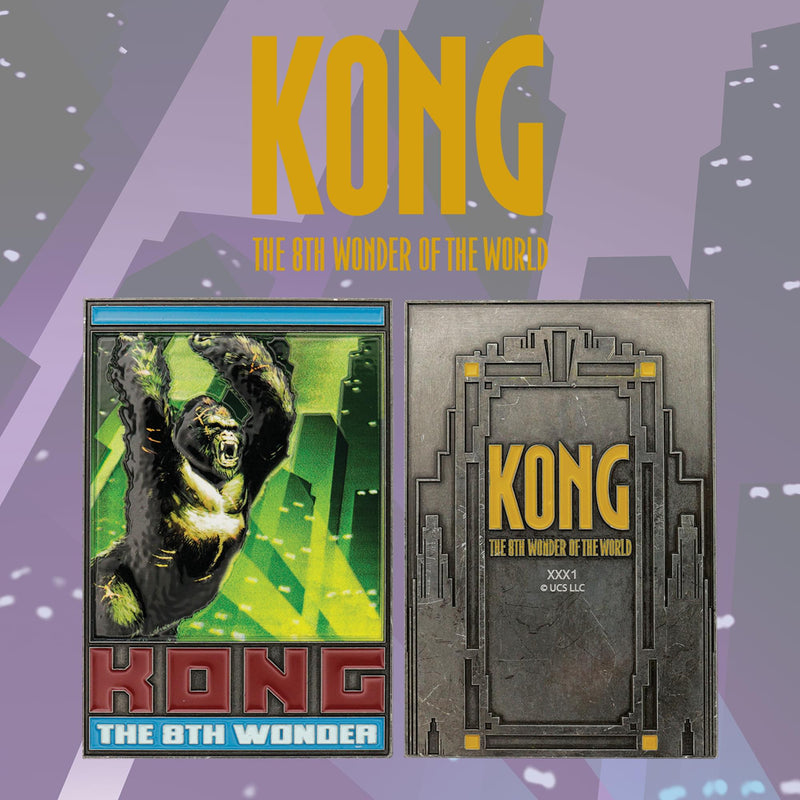 King Kong The 8th Wonder Limited Edition Ingot product image 7 of 7