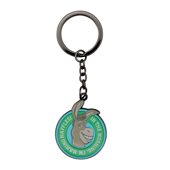 Shrek - "Donkey Waffles" Limited Edition Enamel Metal Keychain