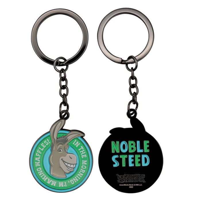 Shrek - "Donkey Waffles" Limited Edition Enamel Metal Keychain