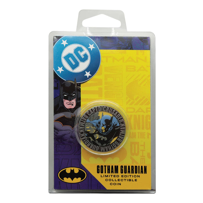 DC Comics Batman Caped Crusader Batarang Embossed Collectible Coin