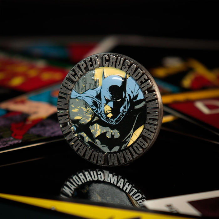 DC Comics Batman Caped Crusader Batarang Embossed Collectible Coin
