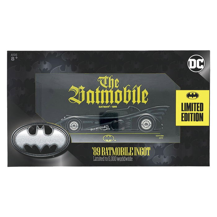 DC Comics Batman Batmobile 1989 Limited Edition Metal Ingot