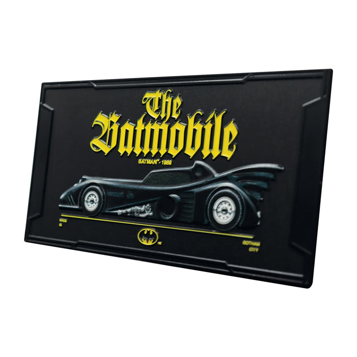 DC Comics Batman Batmobile 1989 Limited Edition Metal Ingot