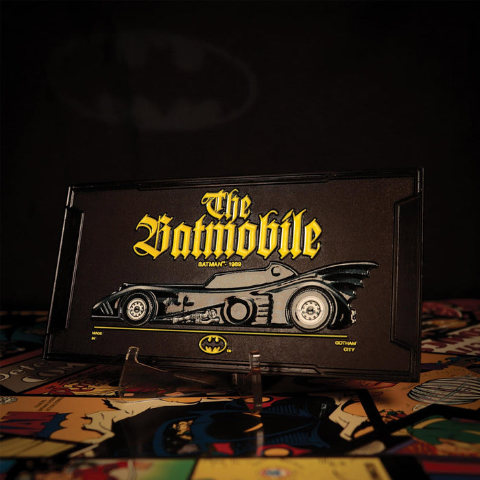 DC Comics Batman Batmobile 1989 Limited Edition Metal Ingot