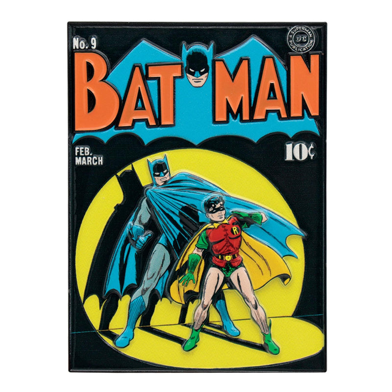 DC Comics Batman Detective Comics #9 Limited Edition Embossed Metal Ingot product image 1 of 9