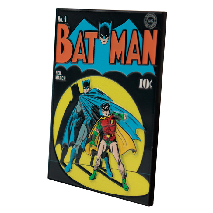 DC Comics Batman Detective Comics #9 Limited Edition Embossed Metal Ingot