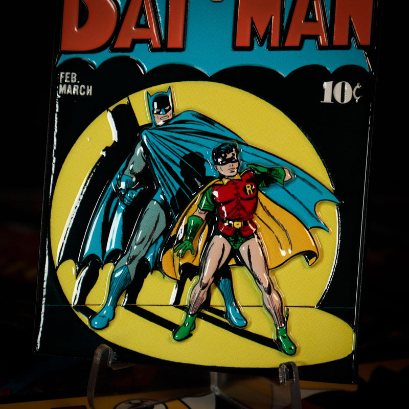 DC Comics Batman Detective Comics #9 Limited Edition Embossed Metal Ingot product image 7 of 9