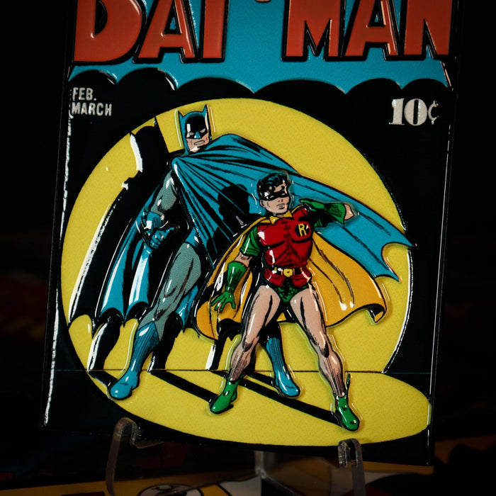 DC Comics Batman Detective Comics #9 Limited Edition Embossed Metal Ingot