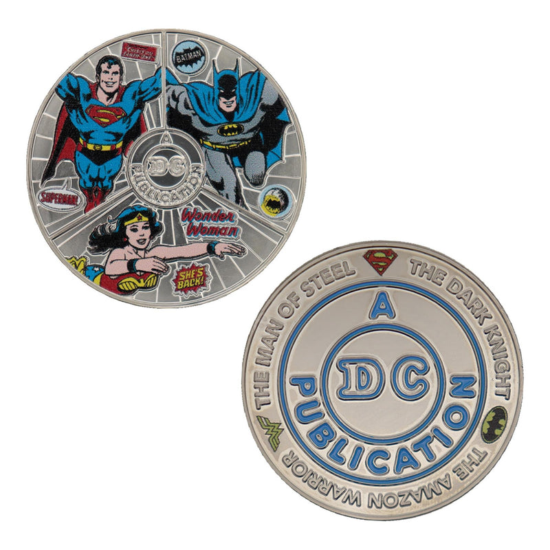 DC Comics Legends Limited Edition Enamel Collectible Coin product image 1 of 7