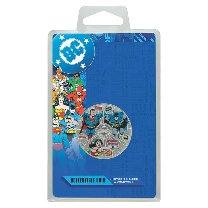 DC Comics Legends Limited Edition Enamel Collectible Coin