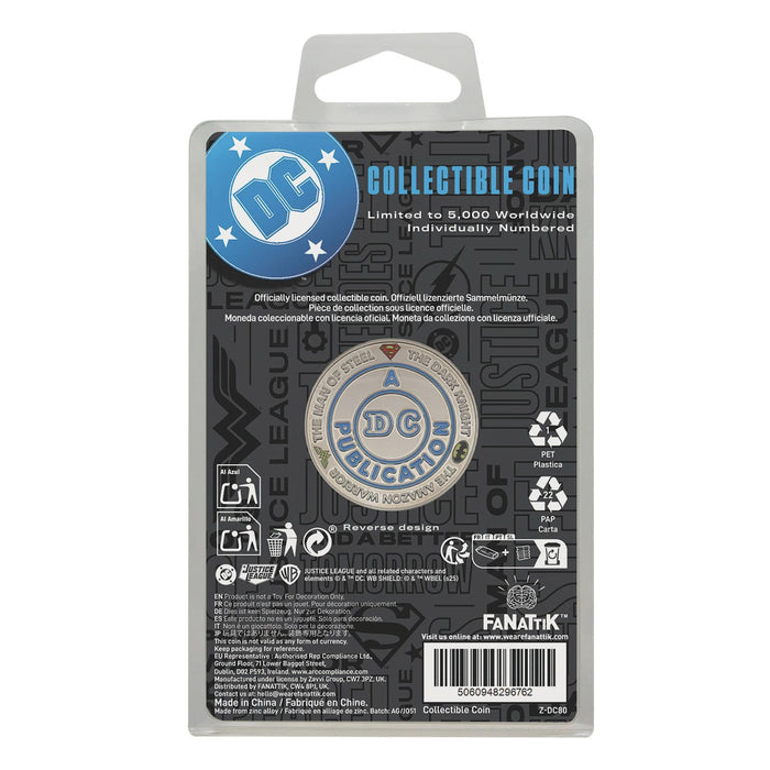 DC Comics Legends Limited Edition Enamel Collectible Coin