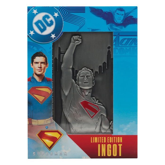 DC Comics - Superman "Last Son of Krypton" Limited Edition Embossed Metal Ingot