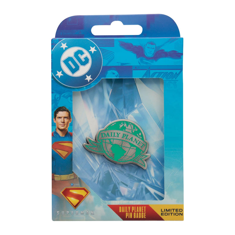 DC Comics - Superman Daily Planet Limited Edition Enamel Pin