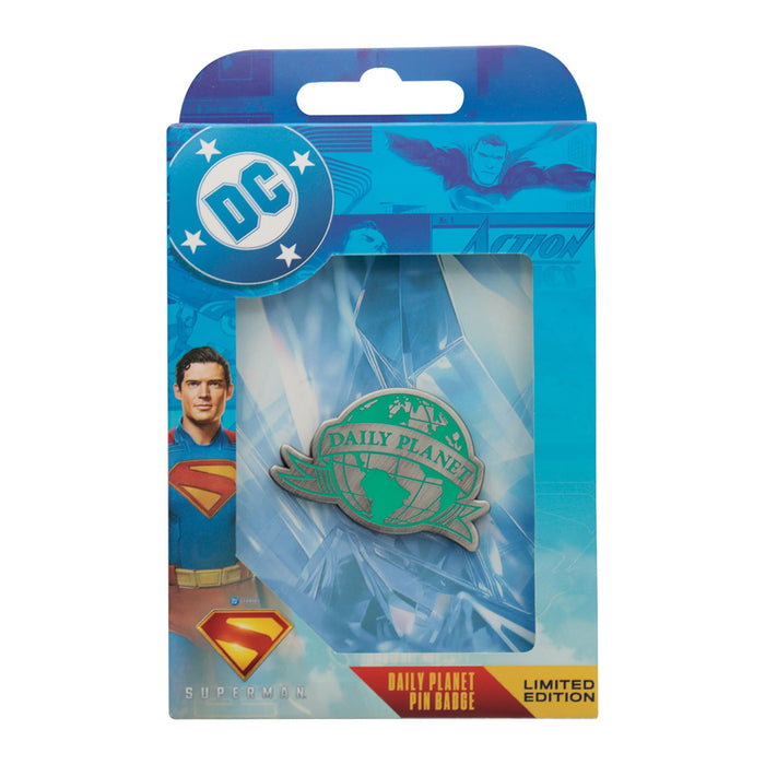 DC Comics - Superman Daily Planet Limited Edition Enamel Pin