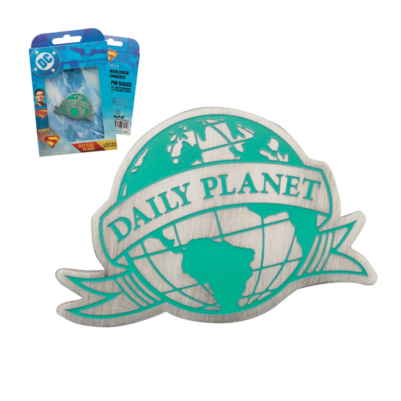 DC Comics - Superman Daily Planet Limited Edition Enamel Pin