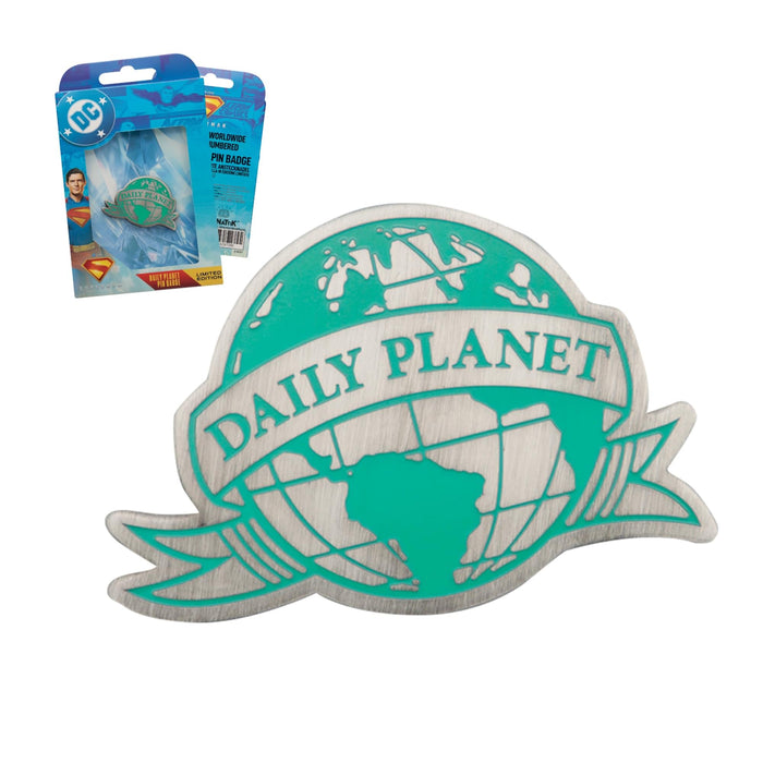 DC Comics - Superman Daily Planet Limited Edition Enamel Pin