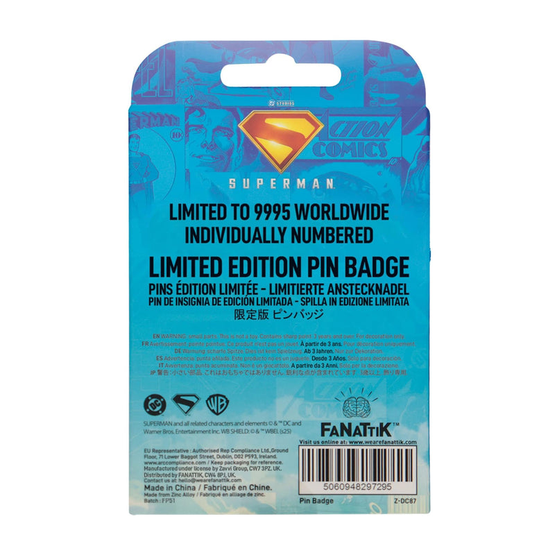 DC Comics - Superman Daily Planet Limited Edition Enamel Pin