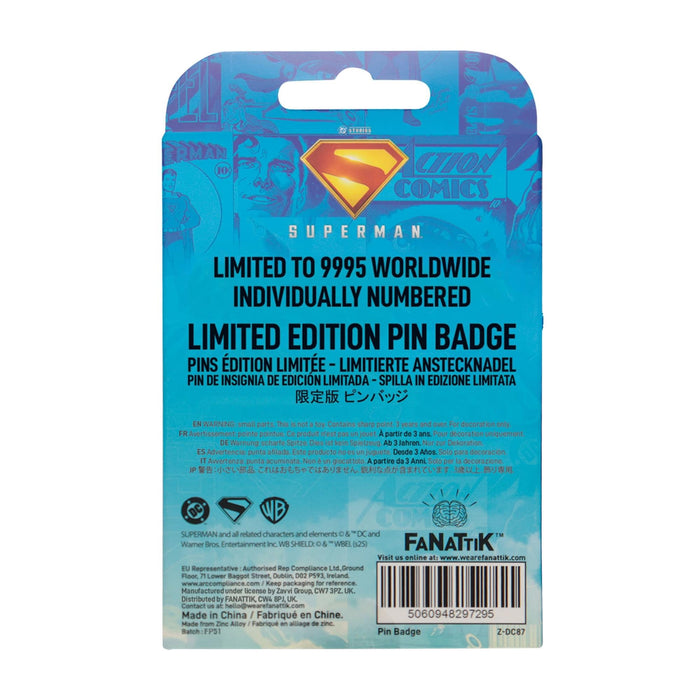 DC Comics - Superman Daily Planet Limited Edition Enamel Pin