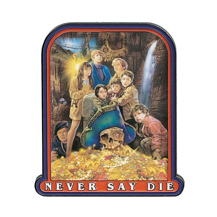 The Goonies - 40th Anniversary "Never Say Die" Limited Edition Enamel Pin