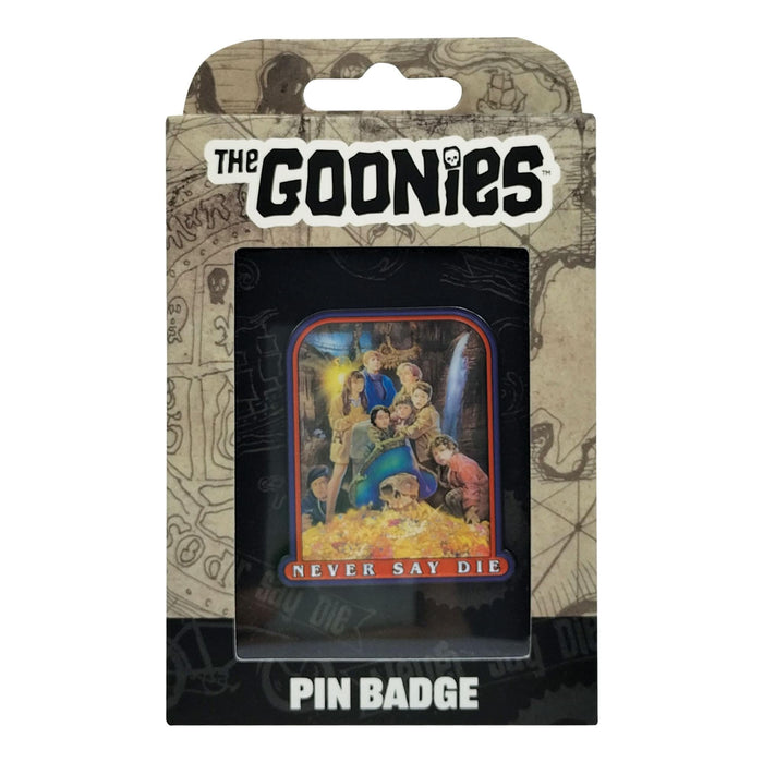 The Goonies - 40th Anniversary "Never Say Die" Limited Edition Enamel Pin