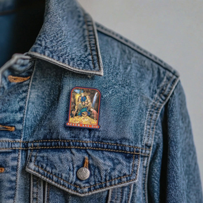 The Goonies - 40th Anniversary "Never Say Die" Limited Edition Enamel Pin