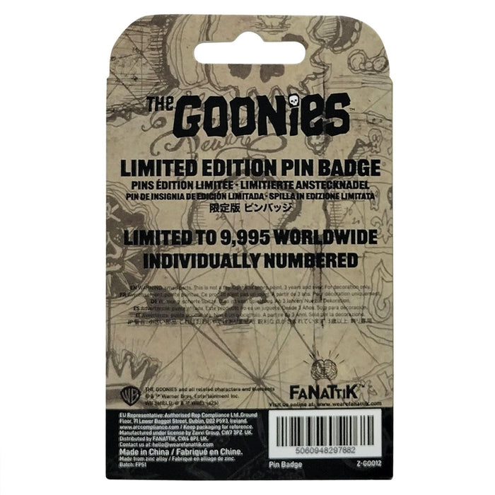 The Goonies - 40th Anniversary "Never Say Die" Limited Edition Enamel Pin