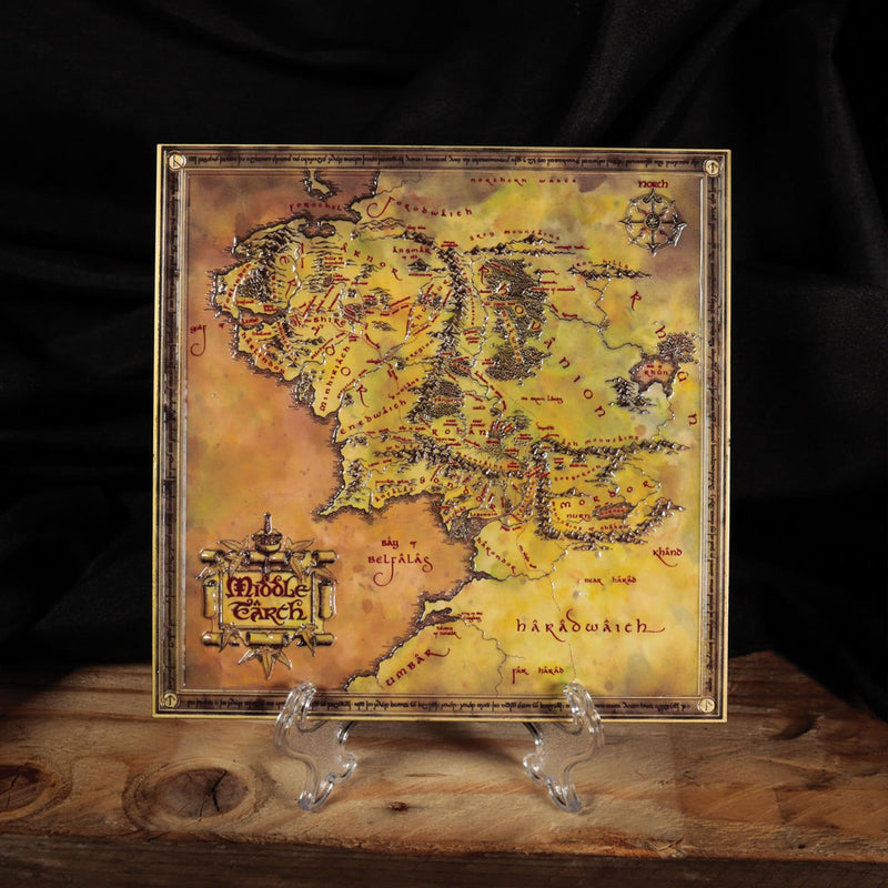 The Lord of the Rings - Limited Edition Metal Map Replica product image 3 of 8