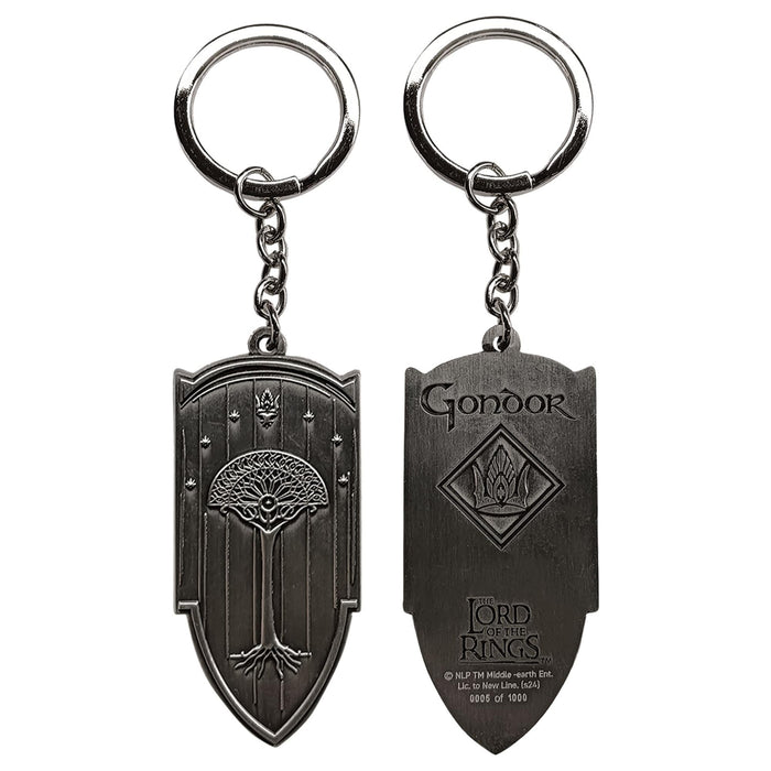 The Lord of the Rings Gondor Metal Keyring