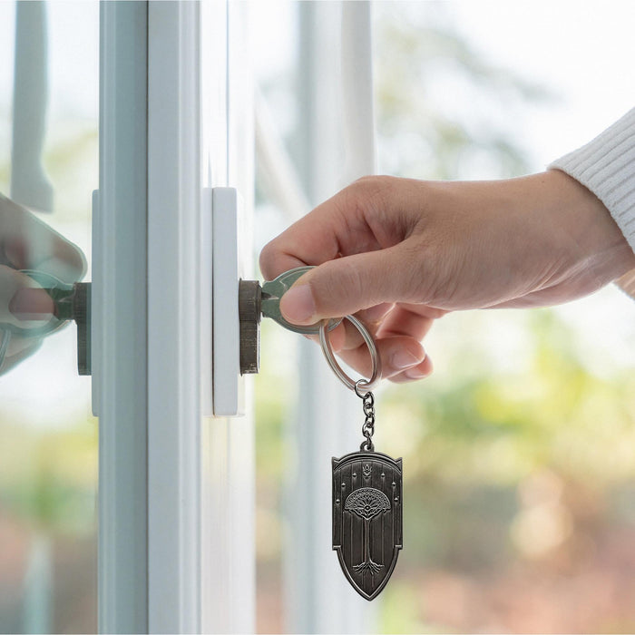 The Lord of the Rings Gondor Metal Keyring