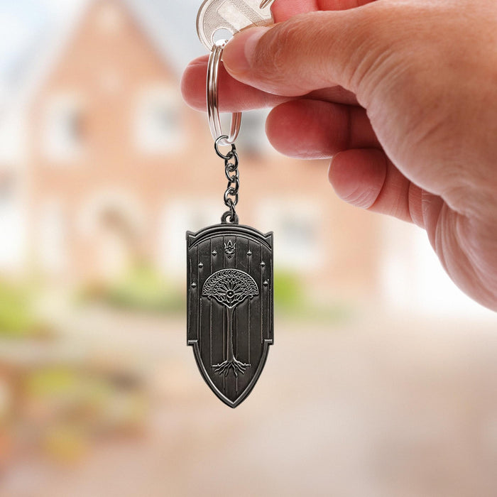The Lord of the Rings Gondor Metal Keyring