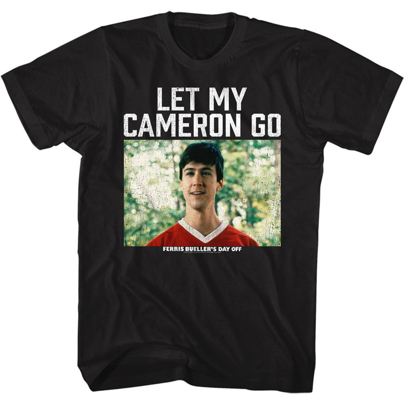 T-Shirt featuring design named Ferris Bueller's Day Off - Let My Cameron Go